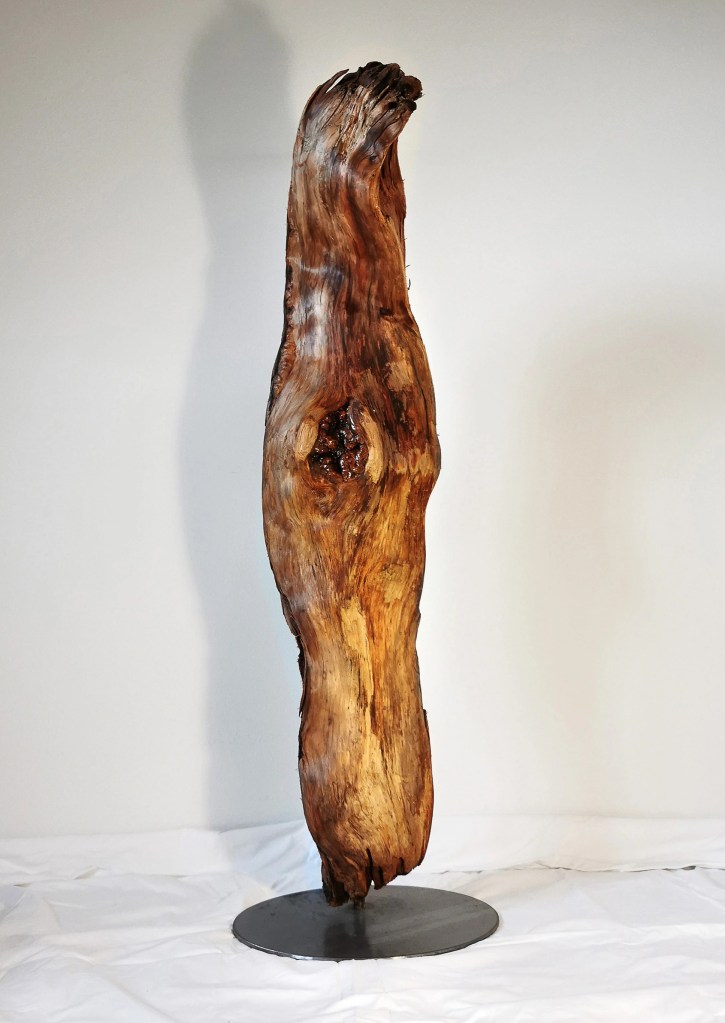 gergana faust sculpture bois cœur ouvert 