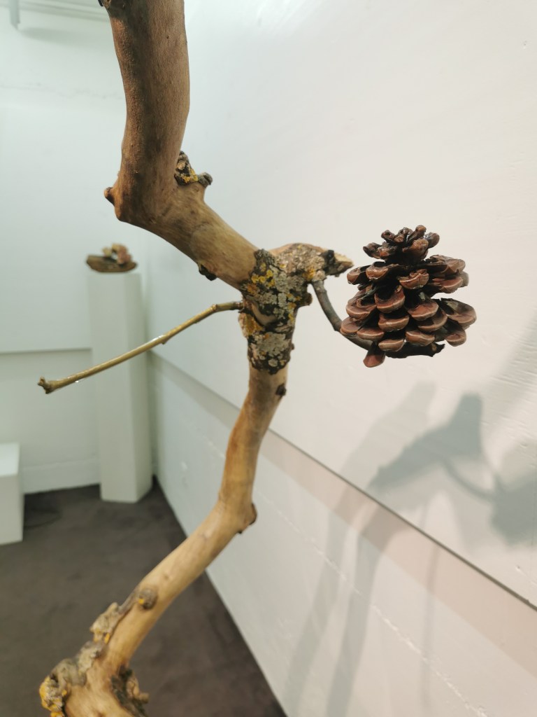 gergana faust 
sculpture bois passion